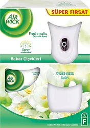 Air Wick Freshmatic Kit Bahar Çiçekleri Oda Kokusu