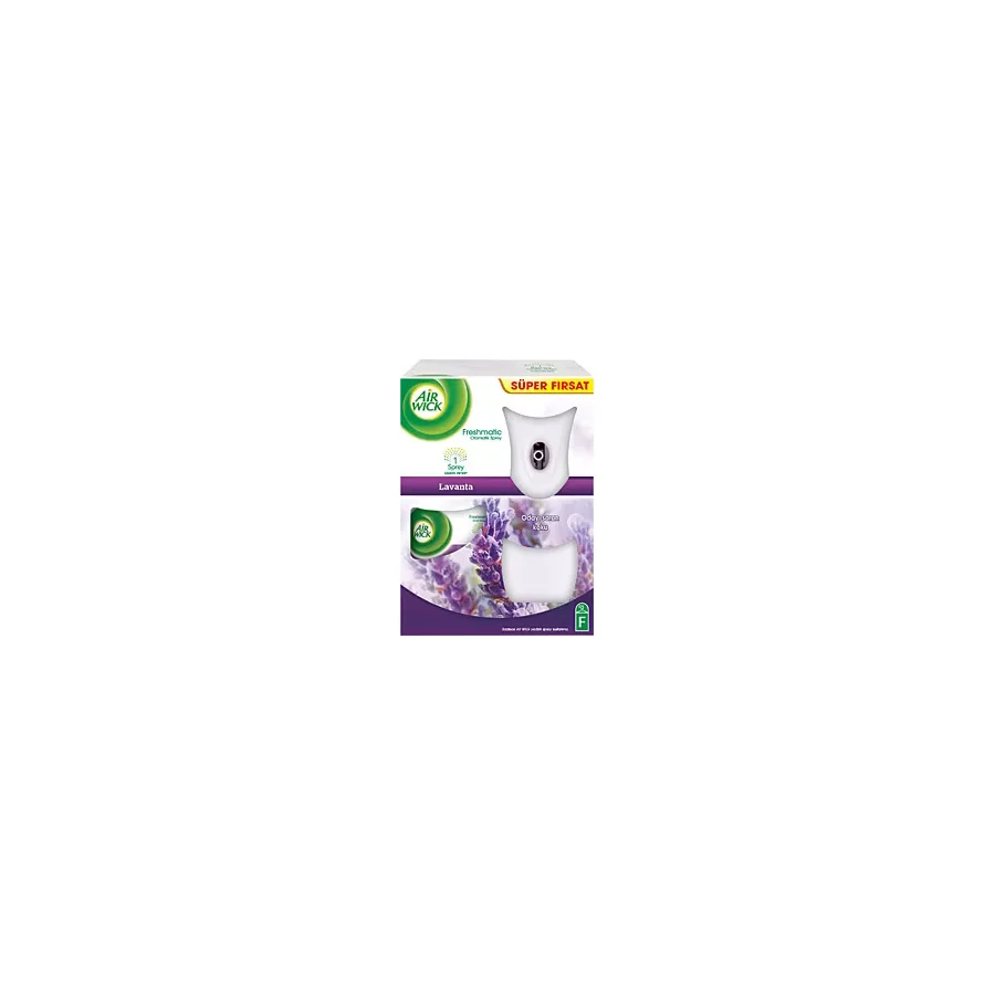 Air Wick Freshmatic Kit Lavanta Oda Kokusu