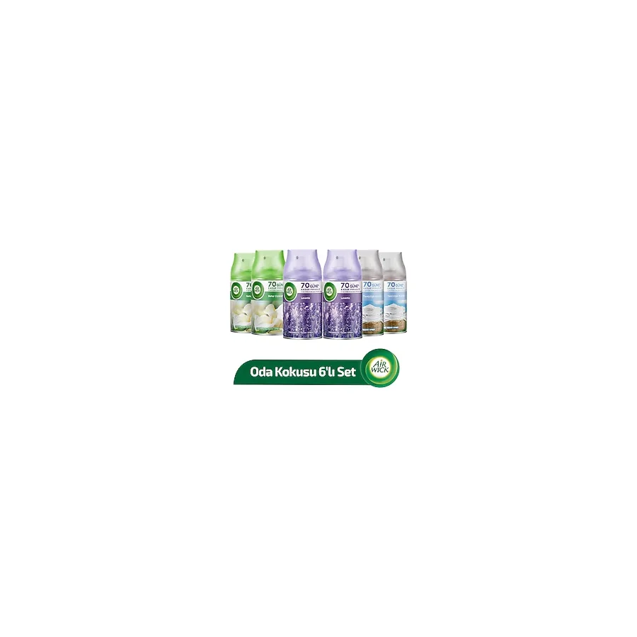 Air Wick Freshmatic Yedek 6 Al 4 Öde Oda Kokusu