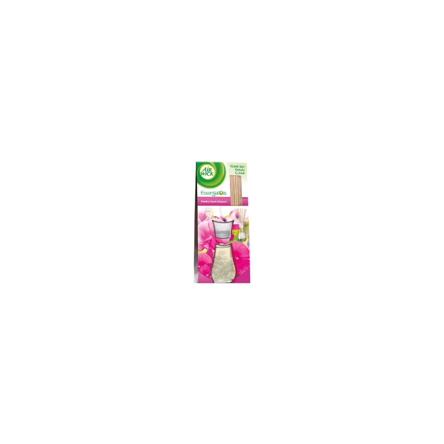 Air Wick Pembe Çiçek Bahçesi 25 ml Çubuklu Oda Kokusu