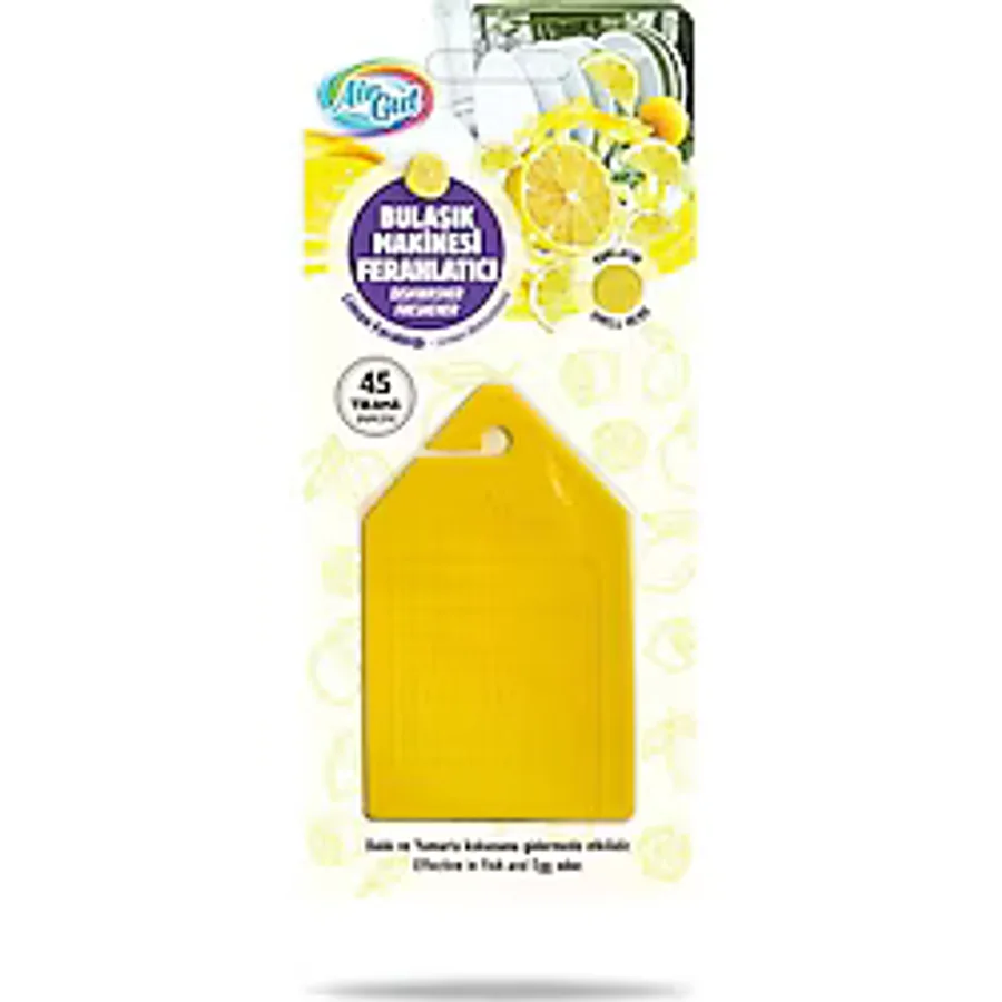 Airgut Bulaşık Makinesi Koku Giderici Limon Ferahlığı Kokusu 1 Adet