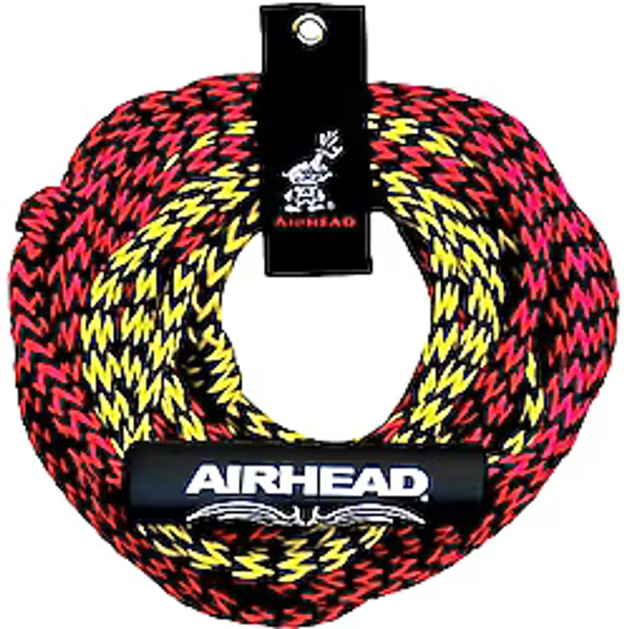 Airhead -Airhead 2-Bölüm Çekme Halatı Çekilebilir Tüp 1-2 Rider Halat)
