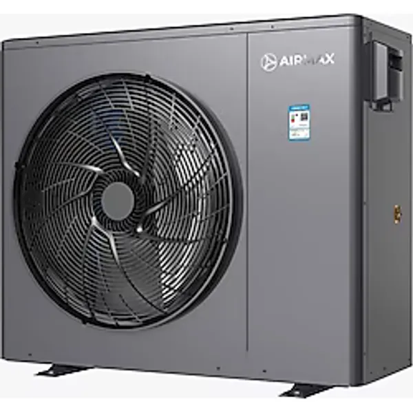Airmax Basic 9 Kw R32 Dc Inverter Hava/su Isı Pompası Yerden Isıtma, Radyatör ve Fan-Coil Uyumlu A+++