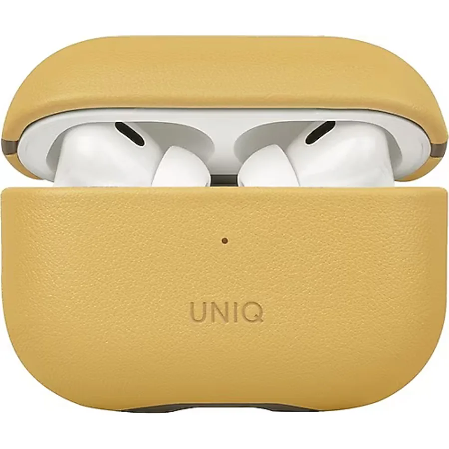 Airpods Pro 2 (2.nesil) Uyumlu Lyden Ds Serisi Vegan Deri Kaplama Kablosuz Şarj Destekli