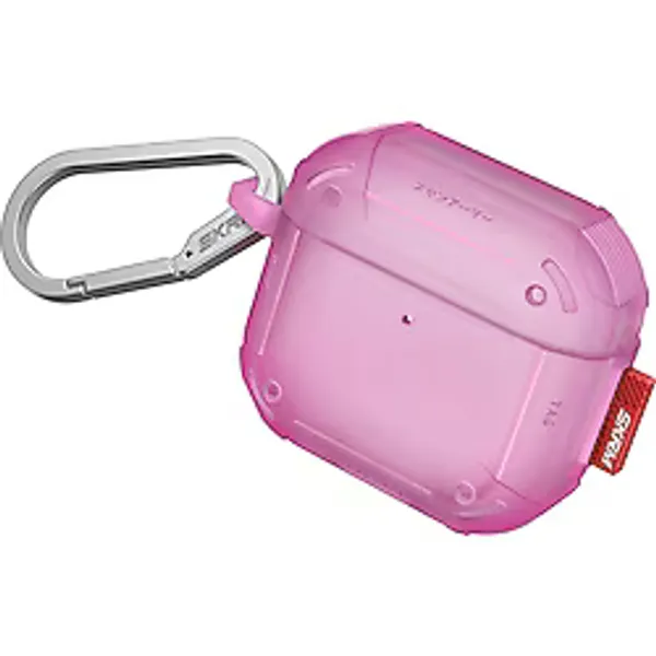 Airpods Uyumlu 4 Kılıf Airbagli Yivli Köşe Tasarımlı 360 Derece Tam Koruma Skinarma Mecha CE Kılıf