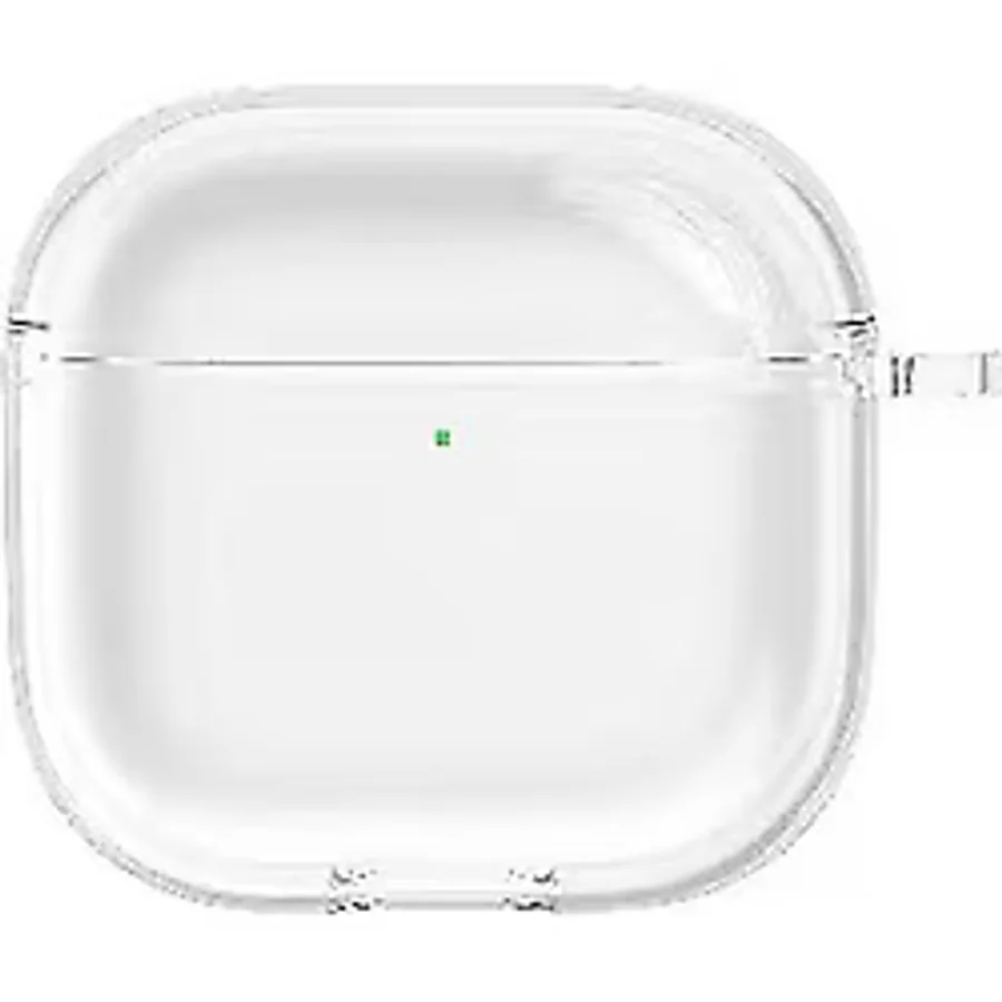 Airpods Uyumlu 4 Kılıf Şeffaf Kristal Silikon Zore Airbag 14 Kılıf