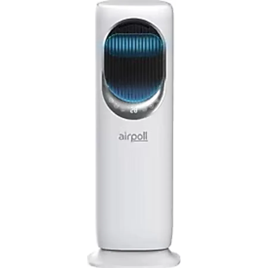 Airpoll HF02 Uzaktan Kumandalı Sıcak Soğuk Su ve Buz Hazneli Dikey Vantilatör