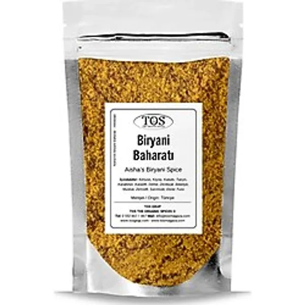 Aisha'nın Biryani Baharatı 250 gr Aisha's Biryani Seasoning