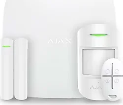 Ajax StarterKit Hub Beyaz Akıllı Güvenlik Sistemi