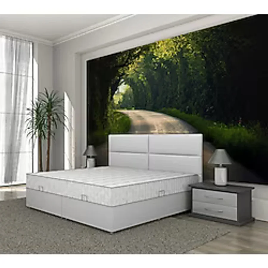 Akad Sandıklı Baza Başlık Set 140X200