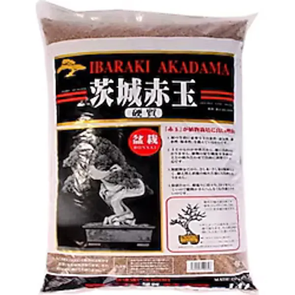 Akadama (İbaraki) Bonsai Toprağı 14 Litre (1-2 Mm )