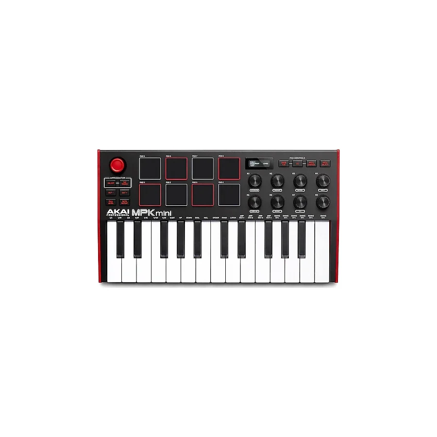 Akai Mpk Mini MK3 25 Tuşlu Midi Klavye