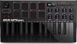 Akai Mpk Mini MK3 Siyah 25 Tuşlu Midi Klavye