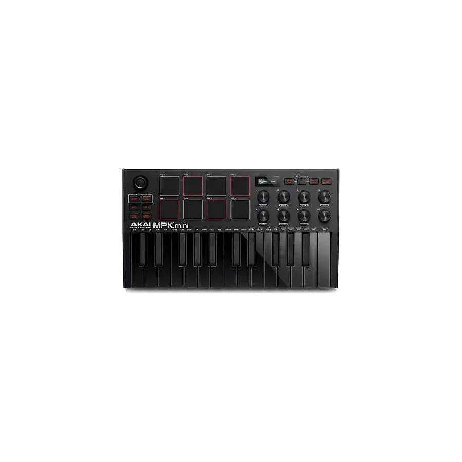 Akai Mpk Mini MK3 Siyah 25 Tuşlu Midi Klavye