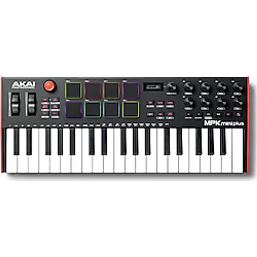 Akai Mpk Mini Plus 37 Tuşlu Midi Klavye