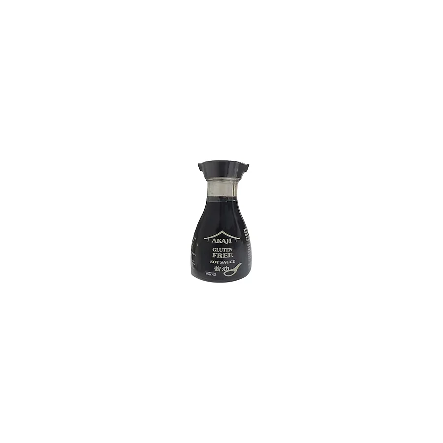Akaji Glutensiz Soya Sosu 150ml, Glutensiz Soya Sosu, Gluten Free