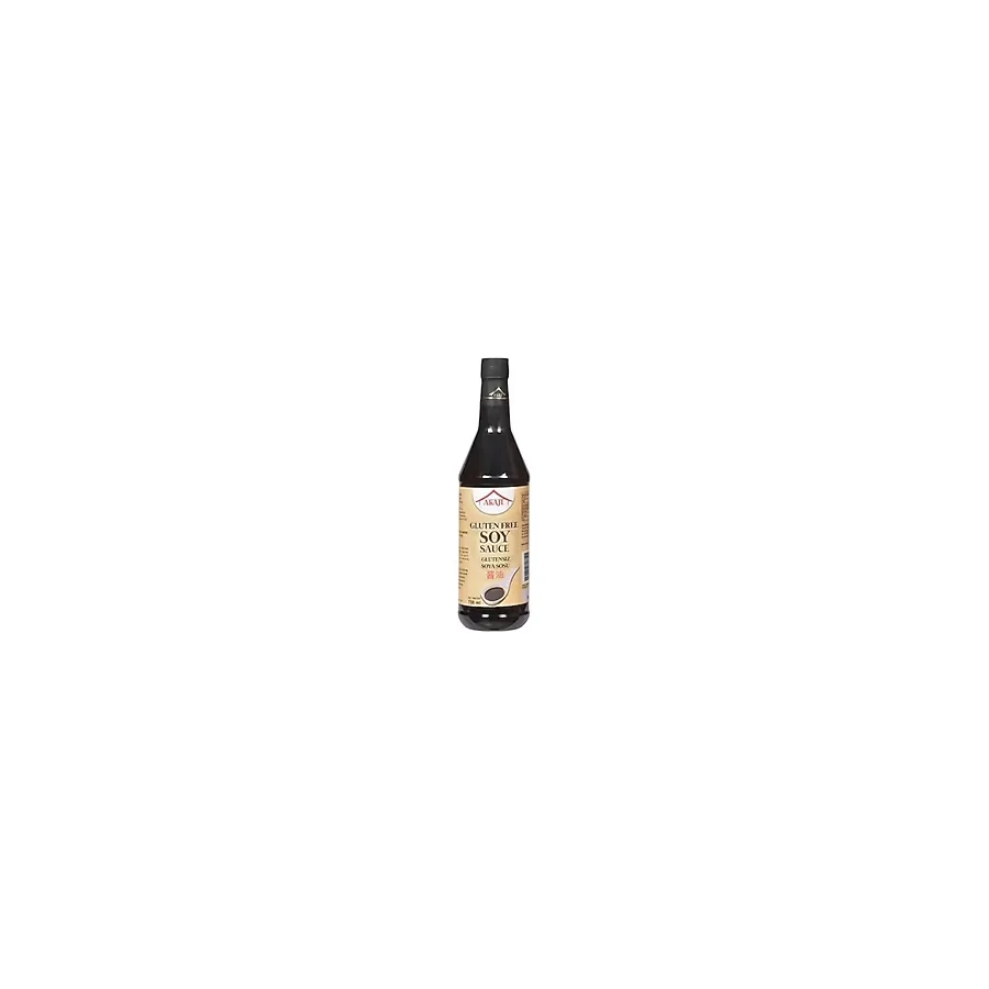 Akaji Glutensiz Soya Sosu 750ml, Glutensiz Soya Sosu, Gluten Free