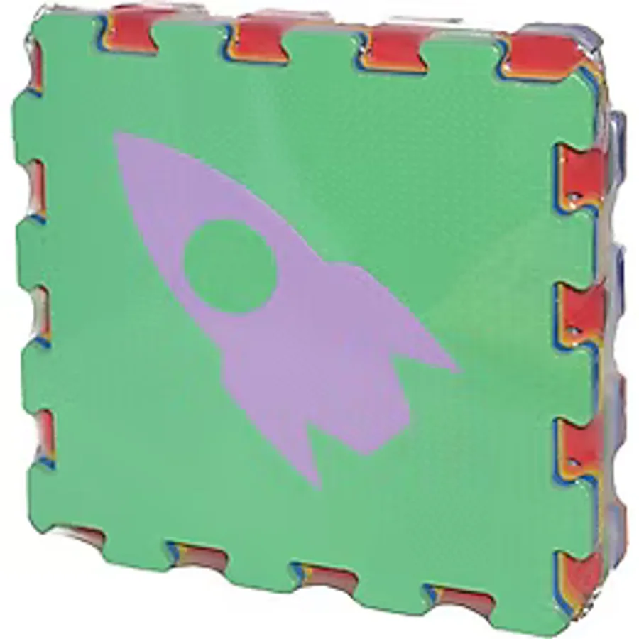 Akar Oyuncak 90-993 Eco Eva 33X33 Taşıtlar 7mm