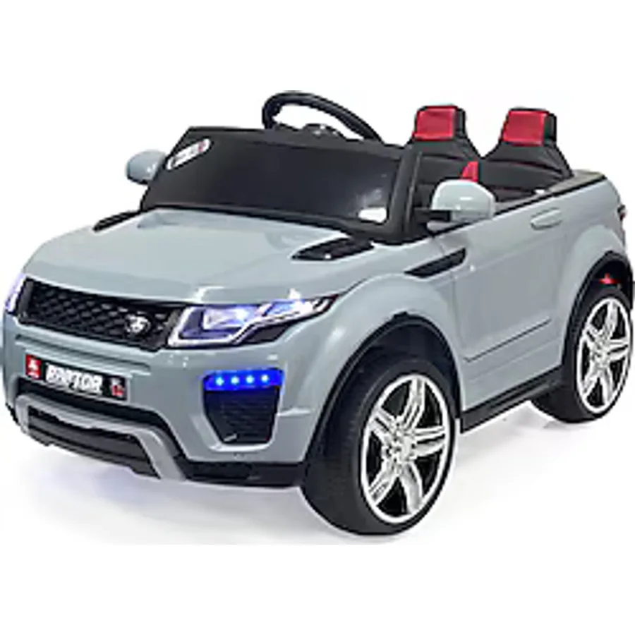 Akar Oyuncak Raptor GT 4x2 Gri 12 V Uzaktan Kumandalı Akülü Araba