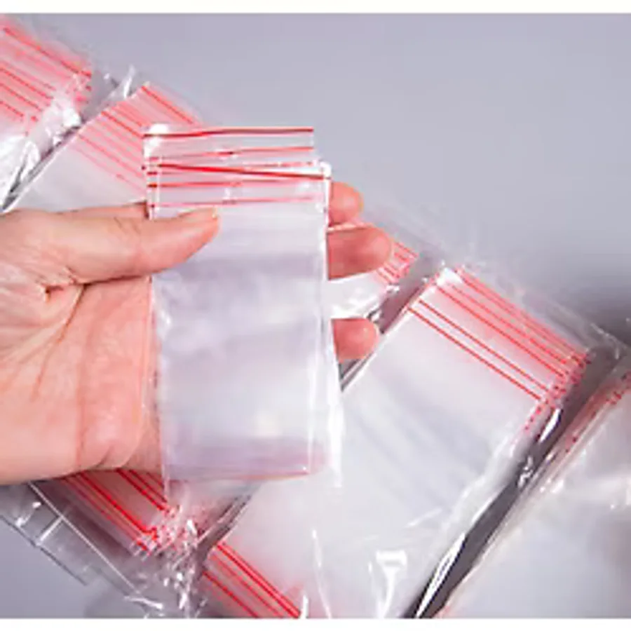 Akar Plastik Kilitli Naylon Torba - 6x7 Cm - 2000 Adet