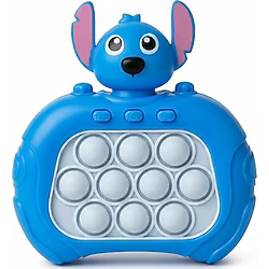 Akar Stitch Işıklı ve Elektronik Pop It Oyuncak Eğitici & Zeka geliştirici