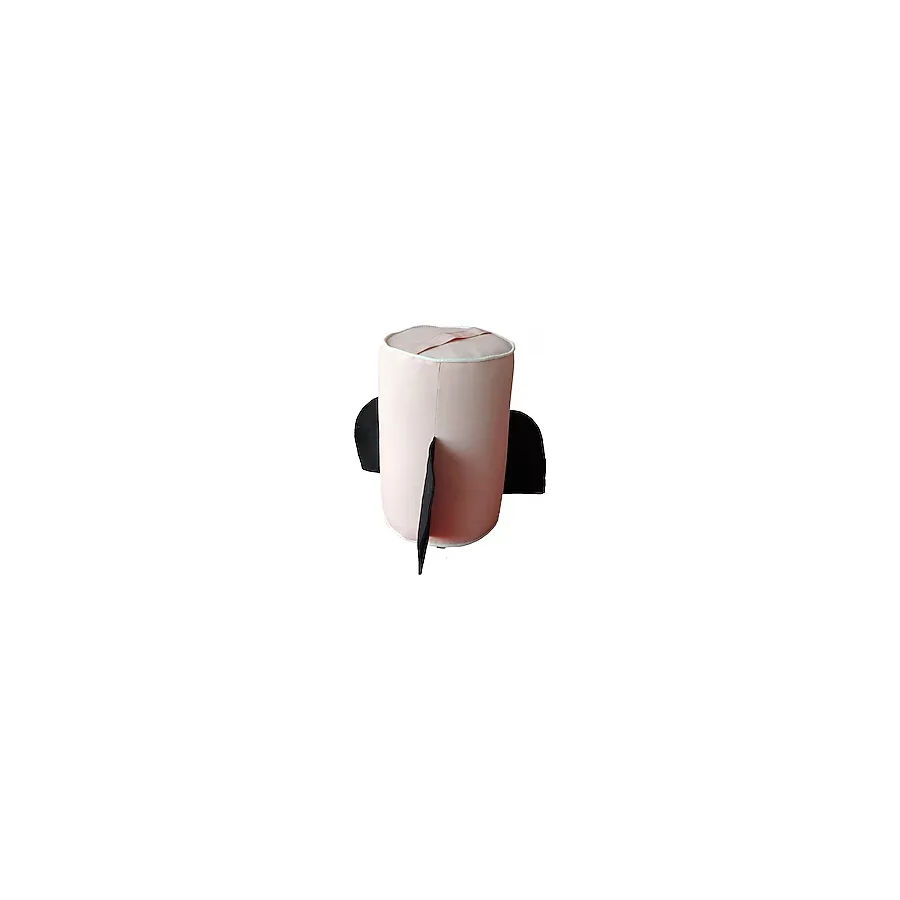 Akat Cosy Roket Pembe Minder-Puf
