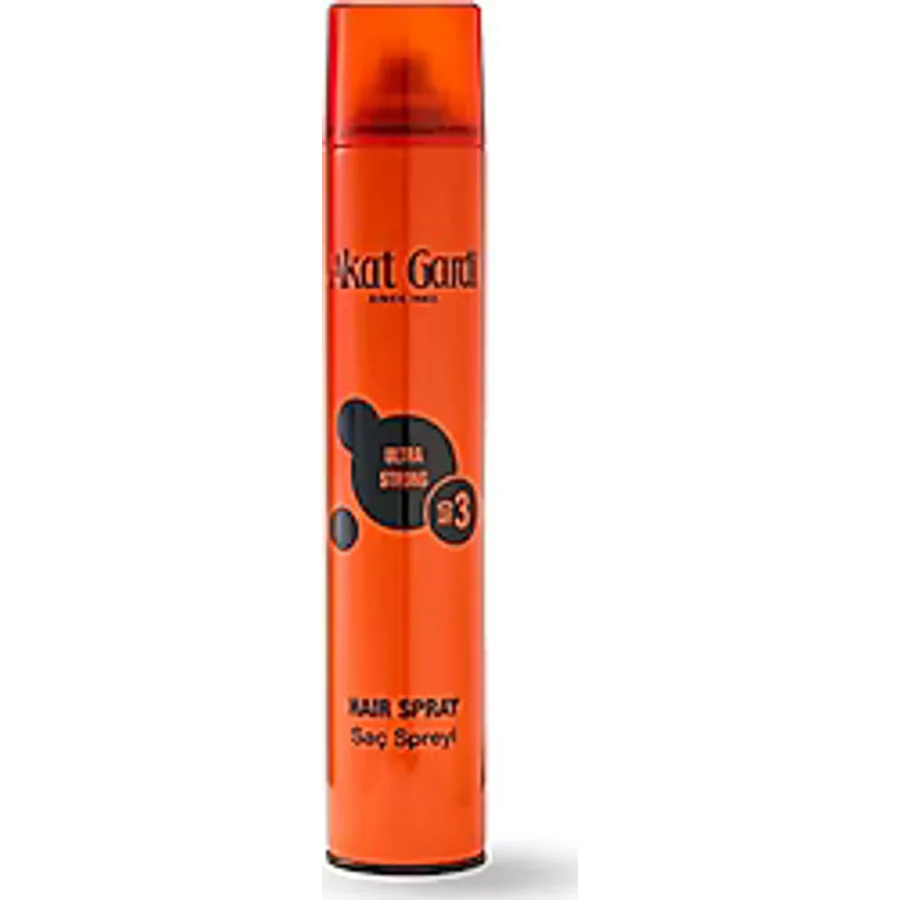 Akat Gardi No:3 Ultra Strong 400 ml Saç Spreyi