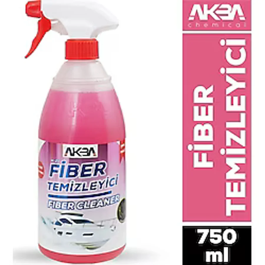 Akba Fiber Temizleyici 750 Ml