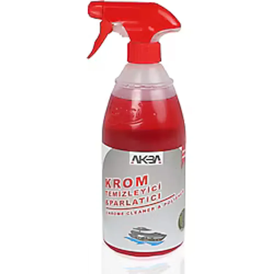Akba Krom Temizleyici Parlatıcı 750 ML
