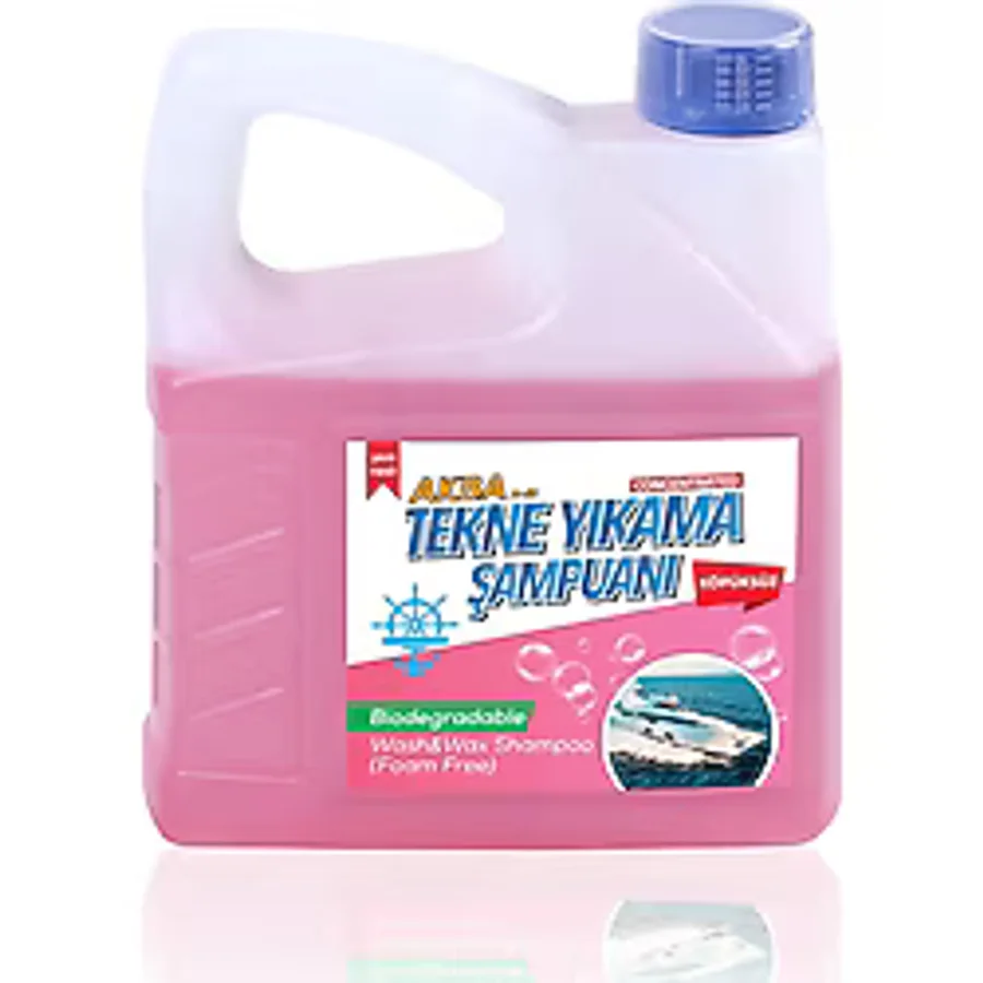 AKBA Tekne Yıkama Şampuanı (Konsantre) 3 L