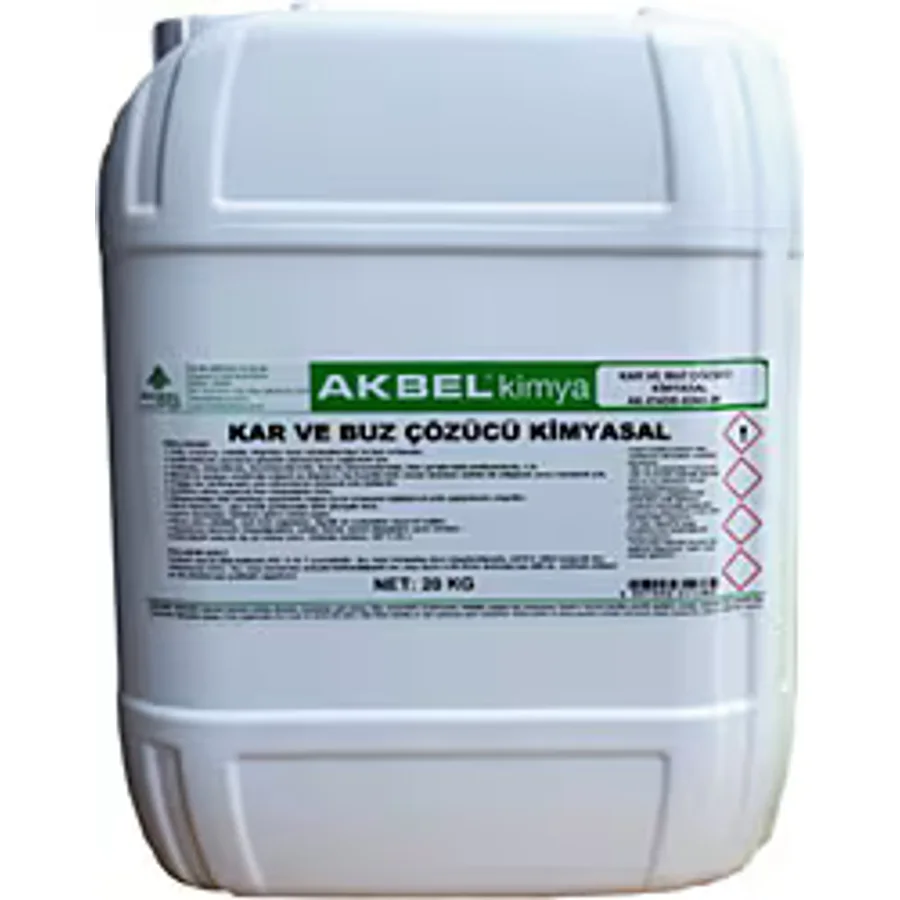 Akbel 20 lt Kar ve Buz Çözücü
