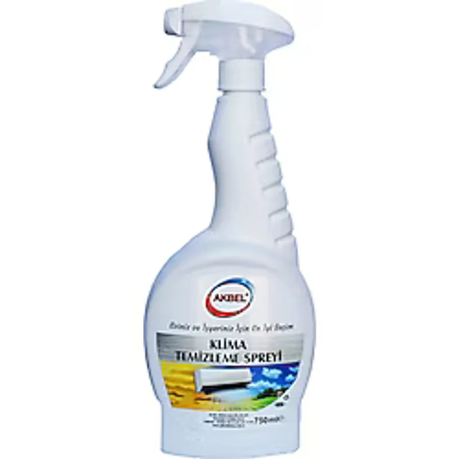 akbel Klima Temizleyici Sprey 750 ml + Klima Temizleme Poşeti