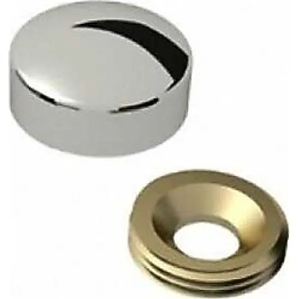 Akça 33501-Dekoratif Vida Tapası Krom 13mm