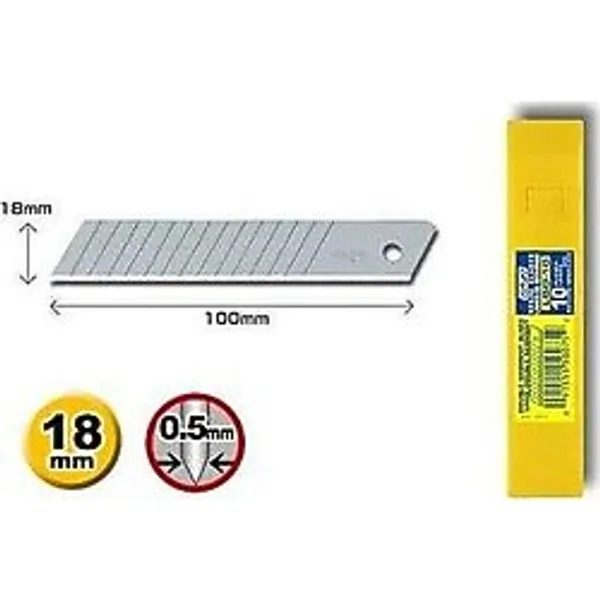 Akça SGS 171 Maket Bıçağı Yedek Ucu Büyük