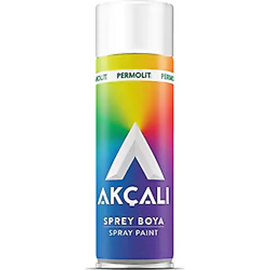 Akçalı 317 400 ml Taksi Sarısı Sprey Boya