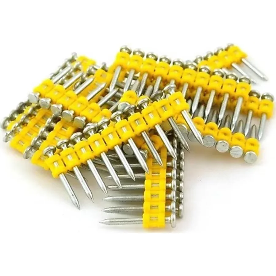 Akdeniz 2,9x38 mm Havalı Beton çivisi 1000 Adet+Gaz