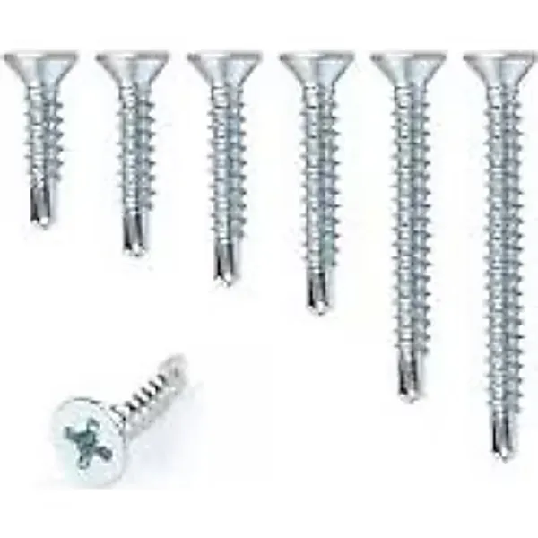 Akdeniz 3,9X16 Yhb Matkap Uçlu Vida-1.6 cm Akıllı Vida 1000 Adet(Pkt)