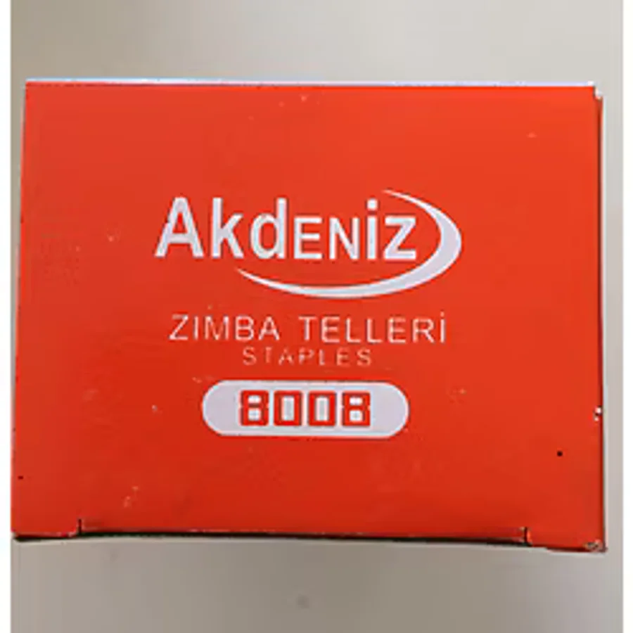 AKDENİZ 8008 ZIMBA TELİ MEKANİK VE HAVALI ZIMBA TABANCA TELİ