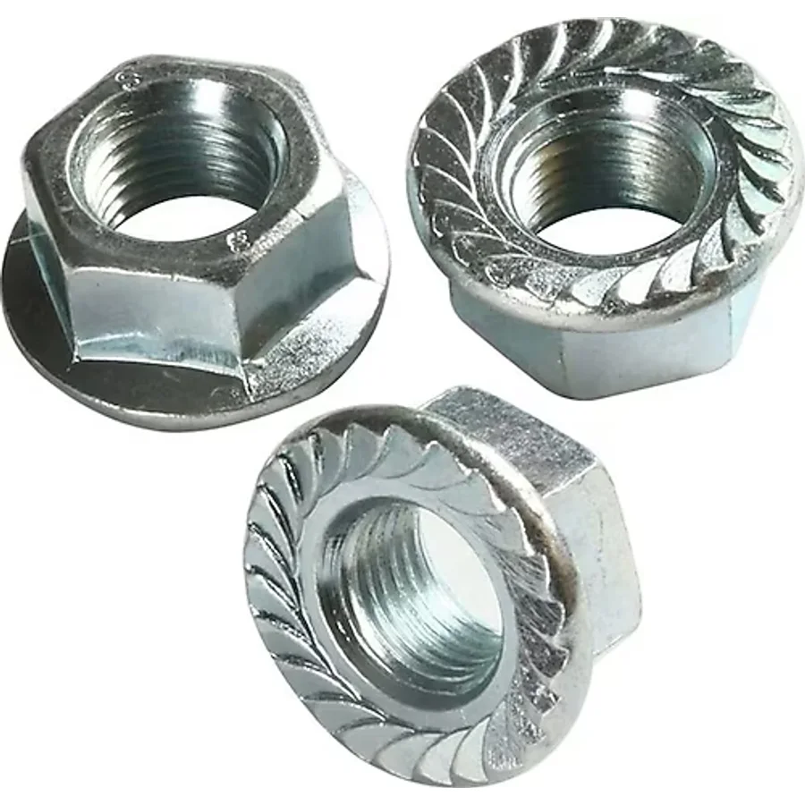 Akdeniz Dın 6923 6 Cl M6 Galvanizli Flanşlı Sonun 60 Adet