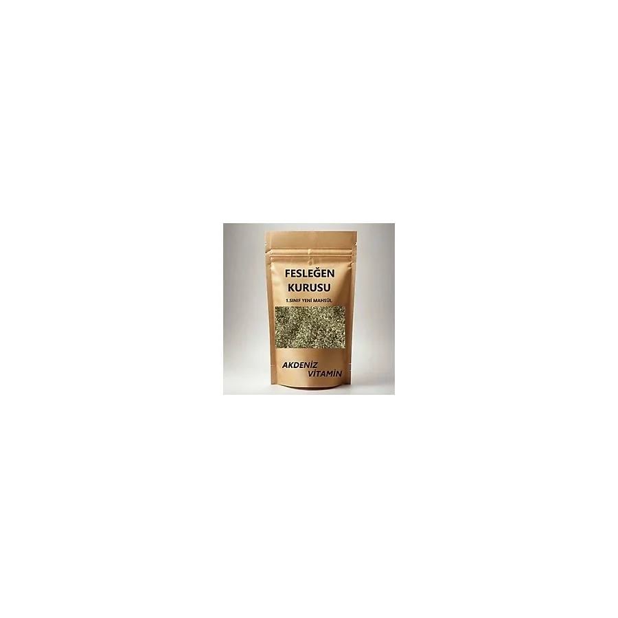 AKDENİZ VİTAMİN Kuru Fesleğen 80 gr