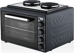 Akel AF382 Plateli Ocaklı 38 lt Midi Fırın