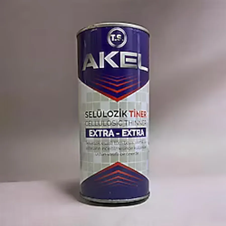 Akel Selülozik Tiner 1/1Lik 750Ml