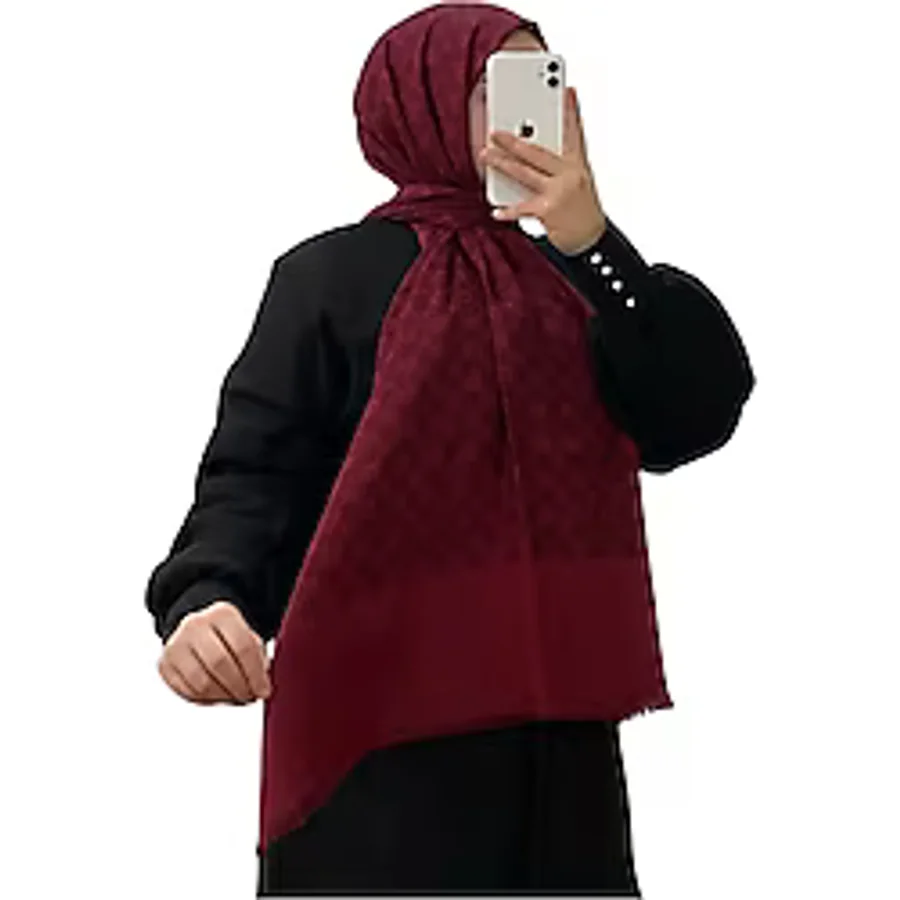 Aker Elegance Monogram Şal 1090100 941