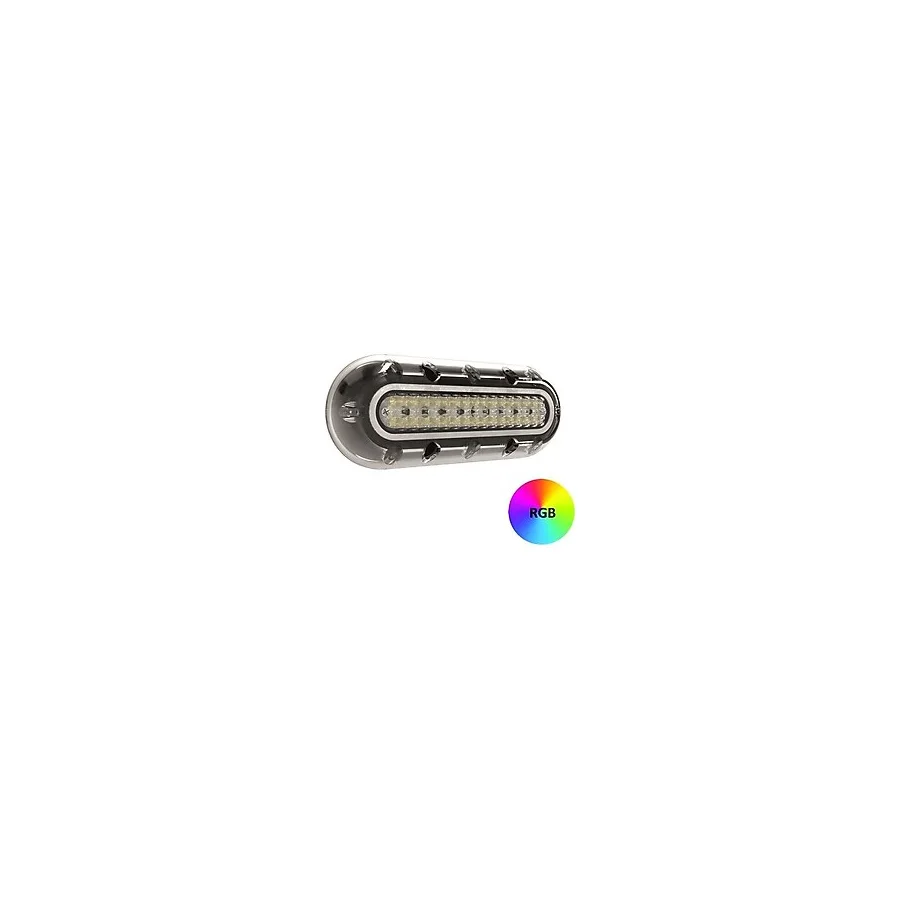 Aker Sıva Üstü Havuz ve Havuz Basamak Aydınlatması Rgb Işık 126MM