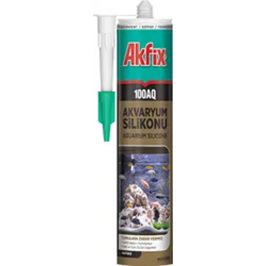 Akfix 100AQ 310 ml Akvaryum Silikonu