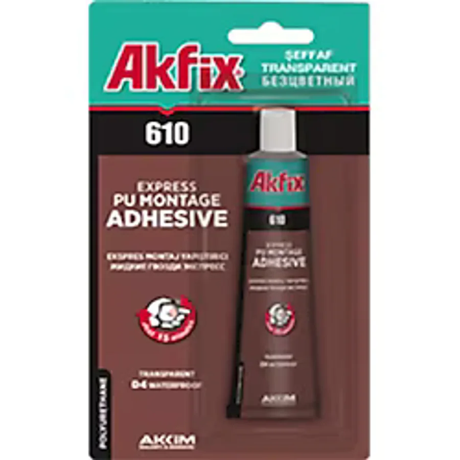 Akfix 610 Expres Montaj Sıvı Çivi