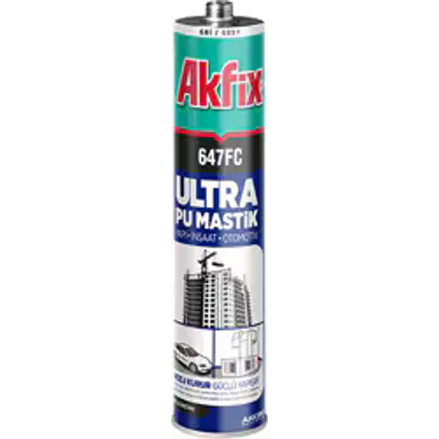 Akfix 647FC Ultra Poliüretan 280 ml Mastik