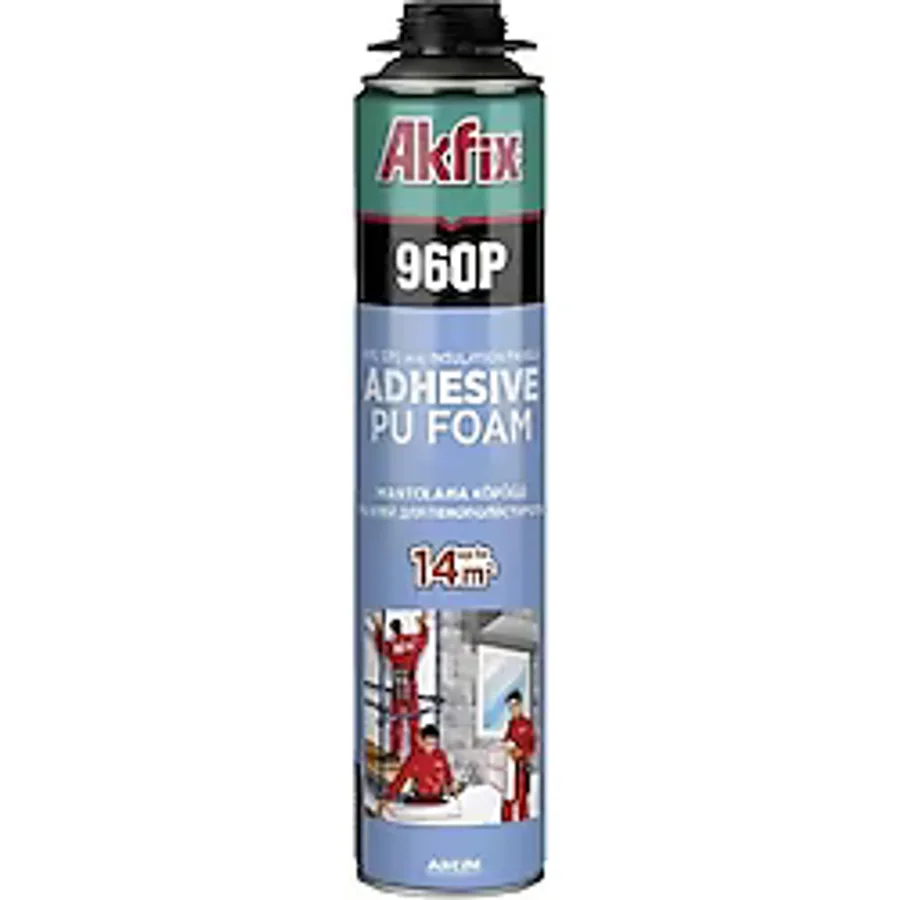 Akfix 960P Mantolama Tabancalı Köpük FA009 750 ml