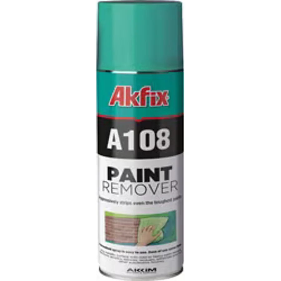 Akfix A108 400 ml Boya Sökücü Sprey