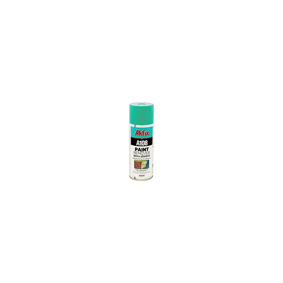 Akfix A108 Boya Sökücü Temizleyici Sprey 400 ml